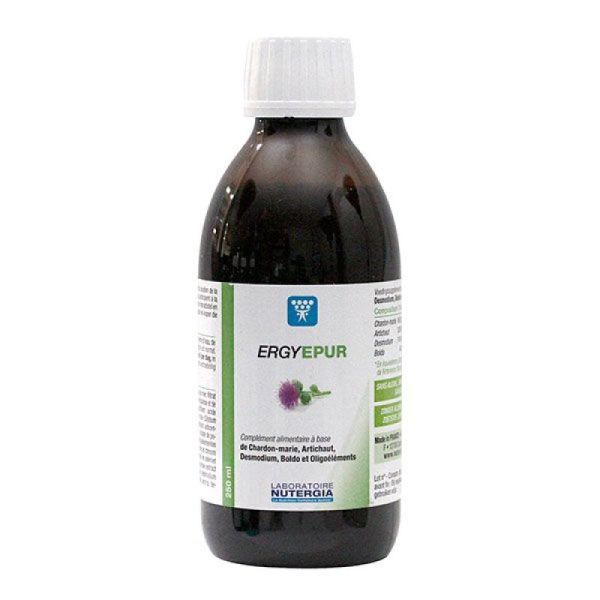 Nutergia - Ergyepur Sol Buv 250Ml