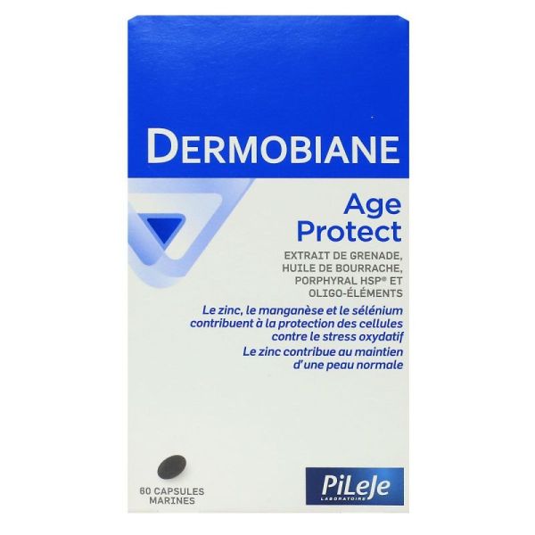 Pileje - Dermobiane Age Protect - 60 Caps