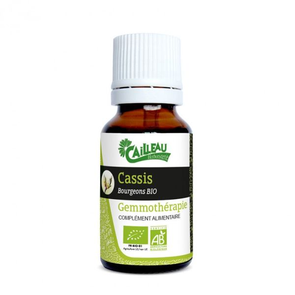 Cailleaugemmo - Cassis Bio - 15 Ml