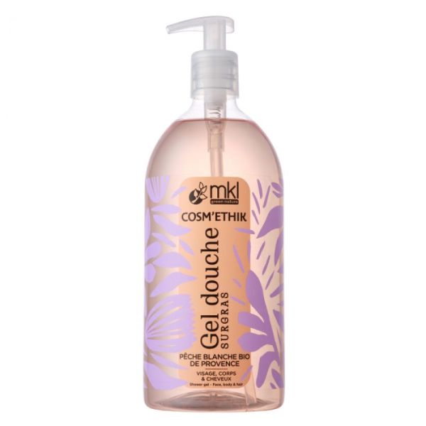 Mkl - Gel Douche 1L Pêche