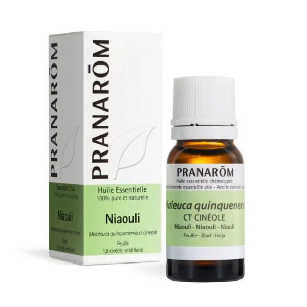 Pranarom - Huile Ess Niaouli - 10Ml