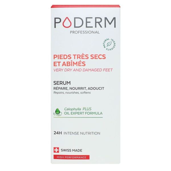 Poderm - Serum Pieds Secs Abimes