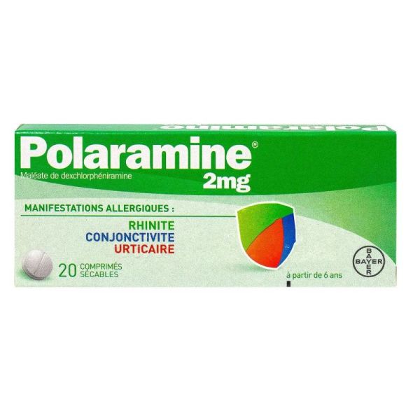 Polaramine - Cpr 2Mg Bt20