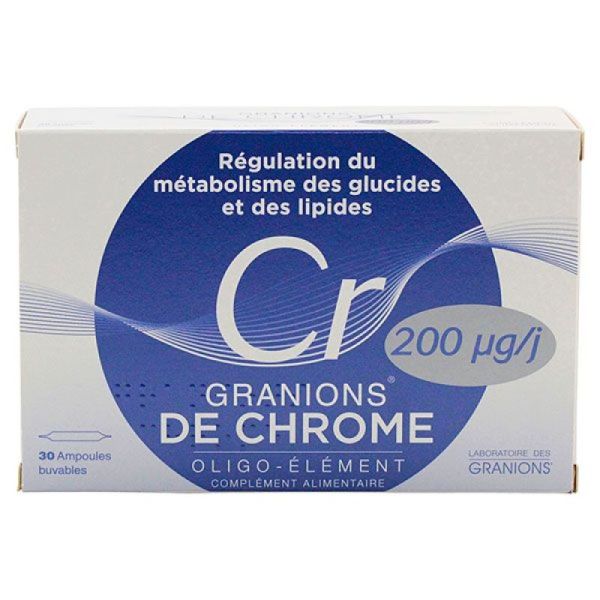 Granions De Chrome 200Ag S Buv 30A/2Ml
