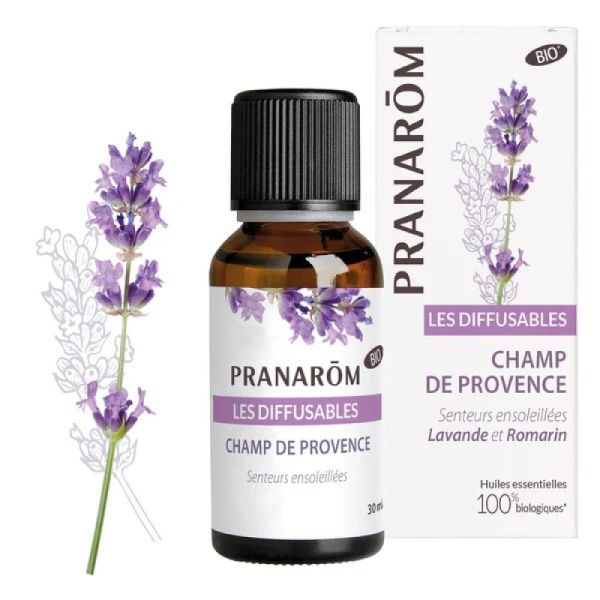 Pranarom - Les Diffusables - Champ de Provence - fl30Ml