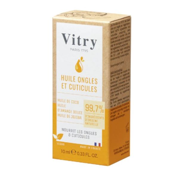 Vitry - Vernis Huile Ongle Cuticule - 10M
