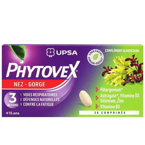 Phytovex Nez Gorg 3A Cpr Bt20