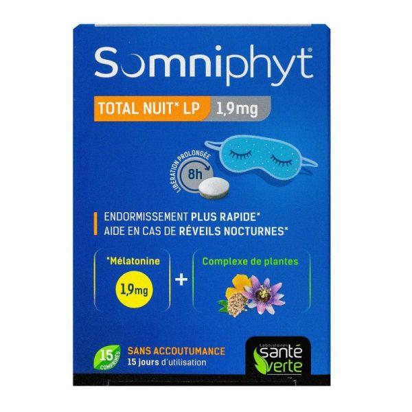 Sante Verte - Somniphyt Total Nuit Lp1,9M