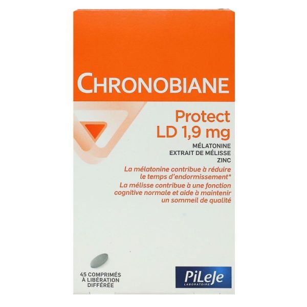 Pileje - Chronobiane Protect Ld 1.9Mg Cpr