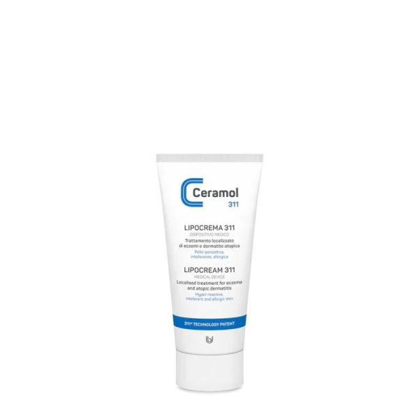 Unifarco - Ceramol 311 Lipocreme - tube 50Ml