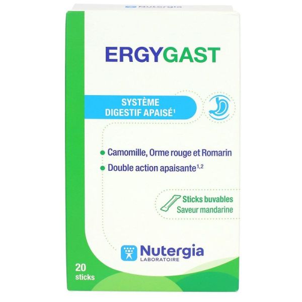 Nutergia - Ergygast Stick Buvable X 20