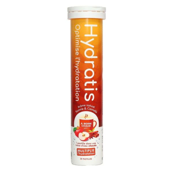 Hydratis Pomme Cannelle boisson chaude Past Eff 20