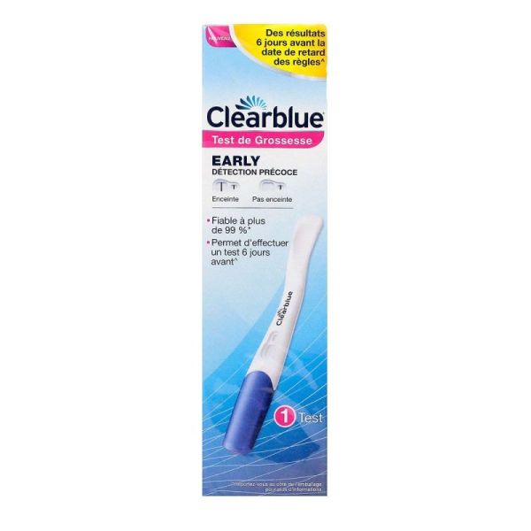 Clearblue - Early Test Gross Detect Prec