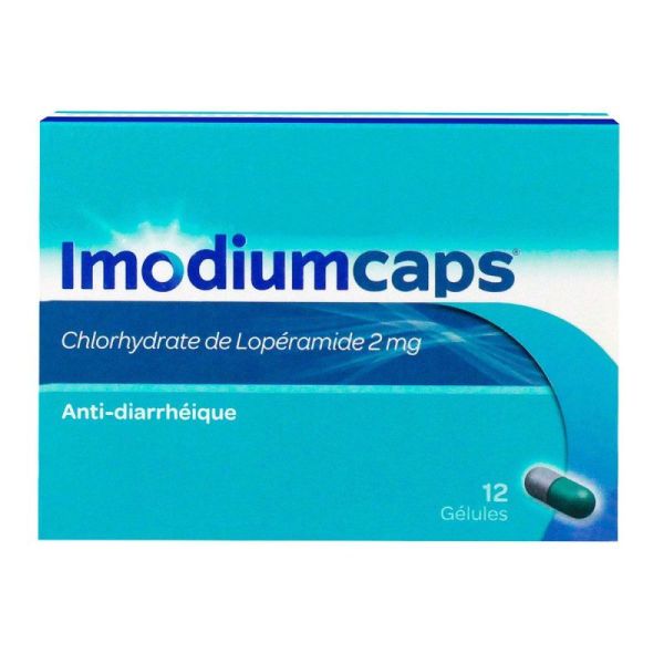 Imodiumcaps Gel Bte 12