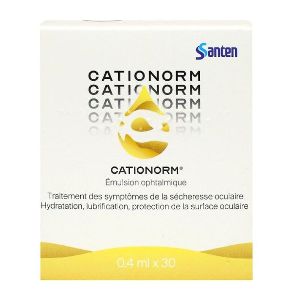 Cationorm Emul Opht Unid 30