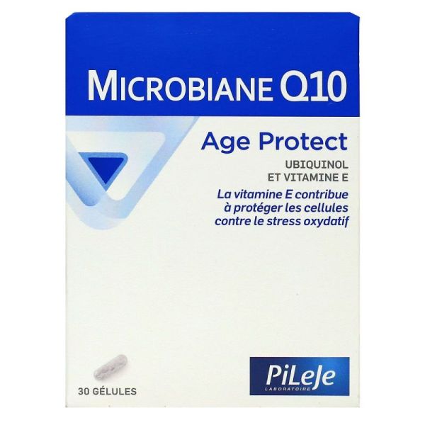 Pileje - Microbiane Q10 Age Protect - 30G