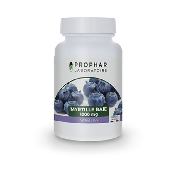 Prophar - Myrtille Baie Gelules 120