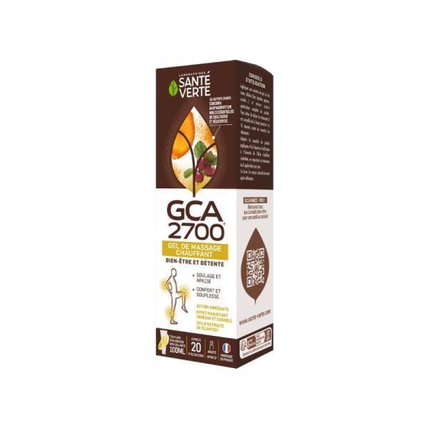 Sante - Gca 2700 Gel Massag Chauff 100Ml