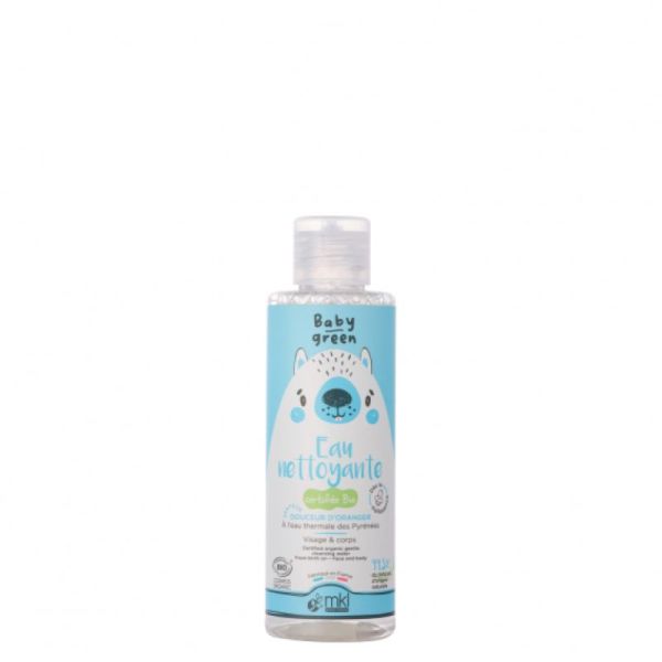 Mkl Eau Nettoyante Bb Bio 100Ml Bb Green
