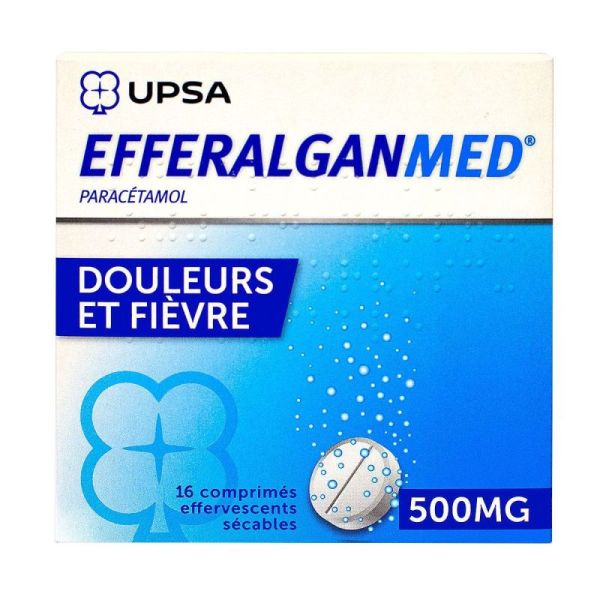 Efferalgan 500Mg Cpr Eff B/16