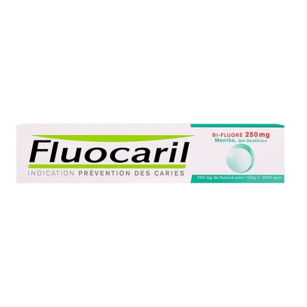 Fluocaril - Bi-Fluor 250Mg Gel Menthe - 7