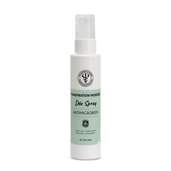 Pharmacien préparateur by Unifarco - Deo Spray Bio Antimicrobien spray 100ml