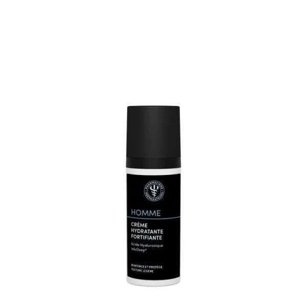Pharmacien préparateur by Unifarco - Homme Crème Hydratante Fortifiante Fl 50ml