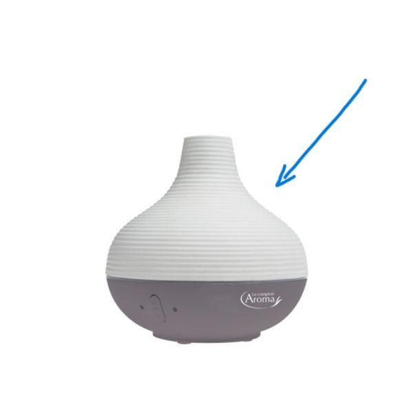 Diffuseur Comptoir Aroma - Capot Céramique