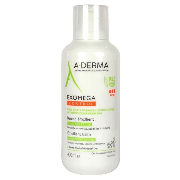 A-Derma Exomega Cont Baum 400Ml32