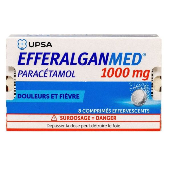 Efferalgan 1G Cp Eff 8Cps
