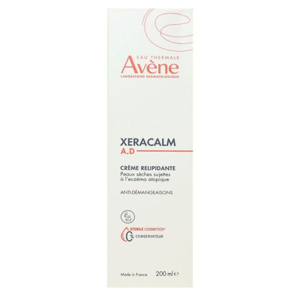 Avene Xeracalm Ad Crem 200Ml