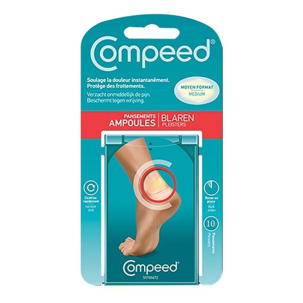 Compeed - Pans Amp Mm Bte 10