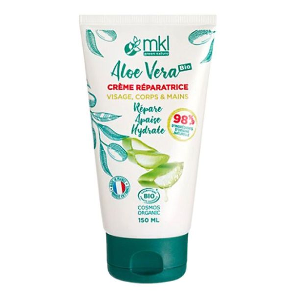 Mkl - Crème Réparatrice 3 En 1 Aloe Vera