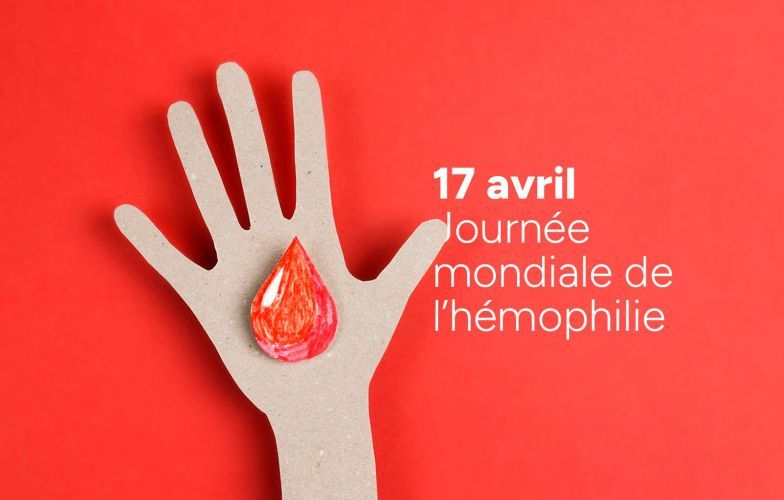 Journée Mondiale de l'Hémophilie 17 avril 2025