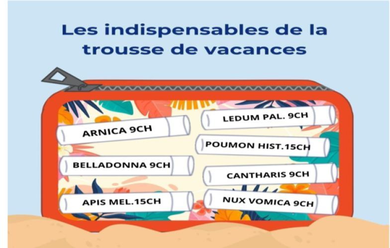 les indispensables de votre trousse d'été